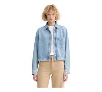Marc O'Polo - Camicetta in Denim Corta - - Jackets - Donna - Blu - M