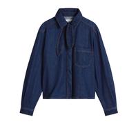 Marc O'Polo - Camicetta in Denim Vestibilità Boxy - - Jackets - Donna - Blu - S