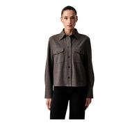 Marc O'Polo - Camicia a Quadri - - Blouses & Shirts - Donna - Marrone - XS