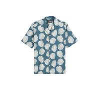 Marc O'Polo Camicia blu fumo / talpa / bianco Uomo Marc O'Polo L blu fumo / talpa / bianco