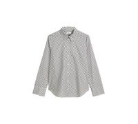 Marc O'Polo Camicia da donna blu / terra d'ombra / nero / offwhite Donna Marc O'Polo L blu / terra d'ombra / nero / offwhite