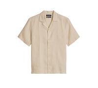 MARC O'POLO Camicia di lino beige | S
