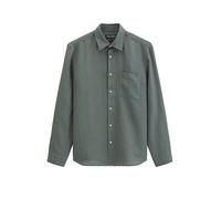 MARC O'POLO Camicia di lino blu | S