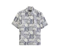 MARC O'POLO Camicia di lino blu | S