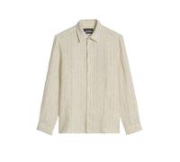 MARC O'POLO Camicia di lino marrone | M