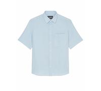 MARC O'POLO Camicia di lino Regular Fit blu | M