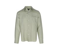 MARC O'POLO Camicia di lino regular fit oliva | M