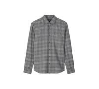 Marc O'Polo Camicia grigio scuro / bianco Uomo Marc O'Polo XXXL