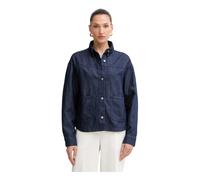 Marc O'Polo - Camicia in Denim Rilassata - - Blouses & Shirts - Donna - Blu - S