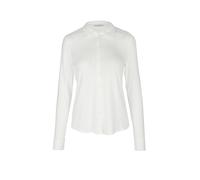 Marc OߴPolo Donna Camicia in Jersey parzialmente Elasticizzata Colletto a Punta, Bianco (off White), M