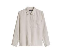 MARC O'POLO Camicia pesante grigio chiaro | L