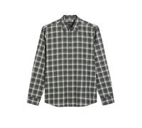 MARC O'POLO Camicia verde scuro | M