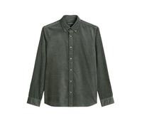 MARC O'POLO Camicia verde scuro | XL