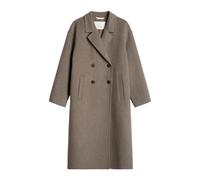 Marc O'Polo - Cappotto Doppio Petto in Lana - - Coats - Donna - Marrone - 2XL