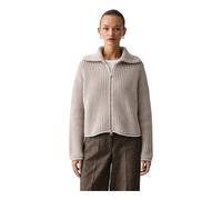 Marc O'Polo - Cardigan con zip e collo - - Knitwear - Donna - Beige - S