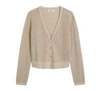 Marc O'Polo - Cardigan in Maglia Manica Lunga - - Knitwear - Donna - Beige - M