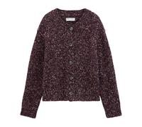 Marc O'Polo - Cardigan in Tweed - - Knitwear - Donna - Rosso - XL