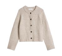 Marc O'Polo - Cardigan- Lsl- Girocollo - - Knitwear - Donna - Beige - XL