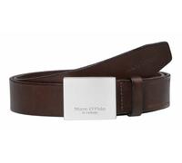 Marc O'Polo cintura Arru Leather Belt W95 Fine Brown
