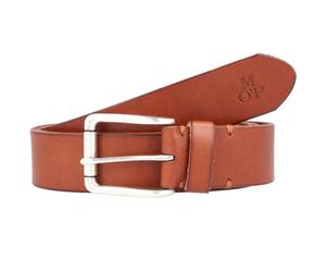 Marc O'Polo Cintura Enno in pelle 95 cm marrone