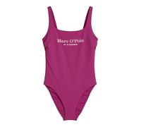 Marc O'Polo Costume da Bagno da Donna Abstract Leaf, Abstract Leaf Raspberrycoulis, S