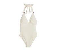 Marc O'Polo Costume da Bagno da Donna Firecracker Floreale, Firecracker Floral Whitecotton, S
