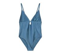 Marc O'Polo Costume da Bagno da Donna Shiny, Blu (Coronetblue), M