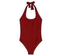 Marc O'Polo Costume da Bagno Donna Shiny, Shiny Tallpoppy, M