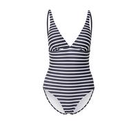 Marc O'Polo Costume intero 'Essentials' navy / bianco Donna - Abbigliamento - Moda mare - Costumi interi Marc O'Polo XL