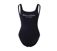 Marc O'Polo Costume intero 'Essentials' nero / bianco Donna - Abbigliamento - Moda mare - Costumi interi Marc O'Polo M