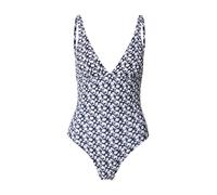 Marc O'Polo Costume intero 'Le Millefleur' blu notte / bianco Donna Marc O'Polo S