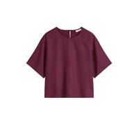 MARC O'POLO DENIM Blusenshirt rosso scuro | S