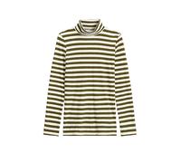 MARC O'POLO DENIM Dolcevita verde scuro | XS