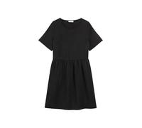 Marc OߴPolo Denim Donna Abito con scollo rotondo a maniche corte, Nero (Black), L