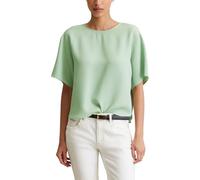 Marc OߴPolo Denim Donna Camicia a maniche corte con scollo rotondo cropped, Verde (Mint Mist), M