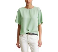 Marc OߴPolo Denim Donna Camicia a Maniche Corte con Scollo Rotondo Cropped, Verde (Mint Mist), XS