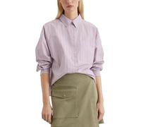 Marc OߴPolo Denim Donna Camicia con Colletto Kent a Righe, Multicolore (Medium Purple Multi 01), L