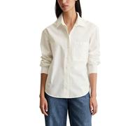 Marc OߴPolo Denim Donna Camicia in Cotone bio Classica, Bianco (Scandinavian White), L