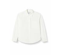 Marc OߴPolo Denim Donna Camicia in Cotone bio Classica, Bianco (Scandinavian White), M