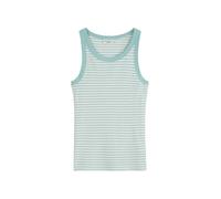 Marc OߴPolo Denim Donna Canotta a Righe Slim Fit, Blu (Light Blue Multi 03), M