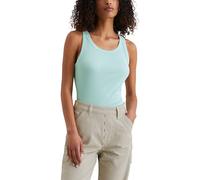 Marc OߴPolo Denim Donna Canotta parzialmente elasticizzata slim fit, Blu (Blue Fog), XL