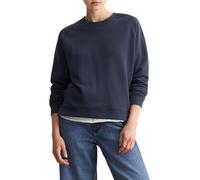 Marc OߴPolo Denim Donna Felpa in Cotone bio Relaxed Fit, Blu (Navy Teal), L