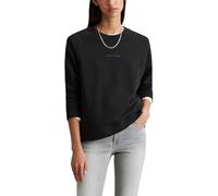 Marc OߴPolo Denim Donna Felpa in Cotone bio Relaxed Fit, Nero (Black), M