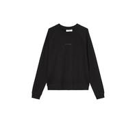 Marc OߴPolo Denim Donna Felpa in Cotone bio Relaxed Fit, Nero (Black), XXL