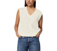 Marc OߴPolo Denim Donna Gilet in Cotone bio Smanicato