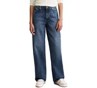 Marc OߴPolo Denim Donna Jeans a Gamba Larga Vita Alta, Blu (Multi/Icy Dark Vintage Blue), W32/L32