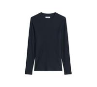 Marc OߴPolo Denim Donna Maglietta a Maniche Lunghe parzialmente Elasticizzata a Costine