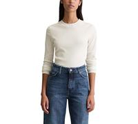 Marc OߴPolo Denim Donna Maglietta a Maniche Lunghe parzialmente Elasticizzata a Costine