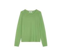 Marc OߴPolo Denim Donna Pullover in Cotone bio con Scollo Rotondo, Verde (Herbal Garden), XXL