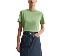Marc OߴPolo Denim Donna T-shirt in cotone bio basic, Verde (Herbal Garden), XS